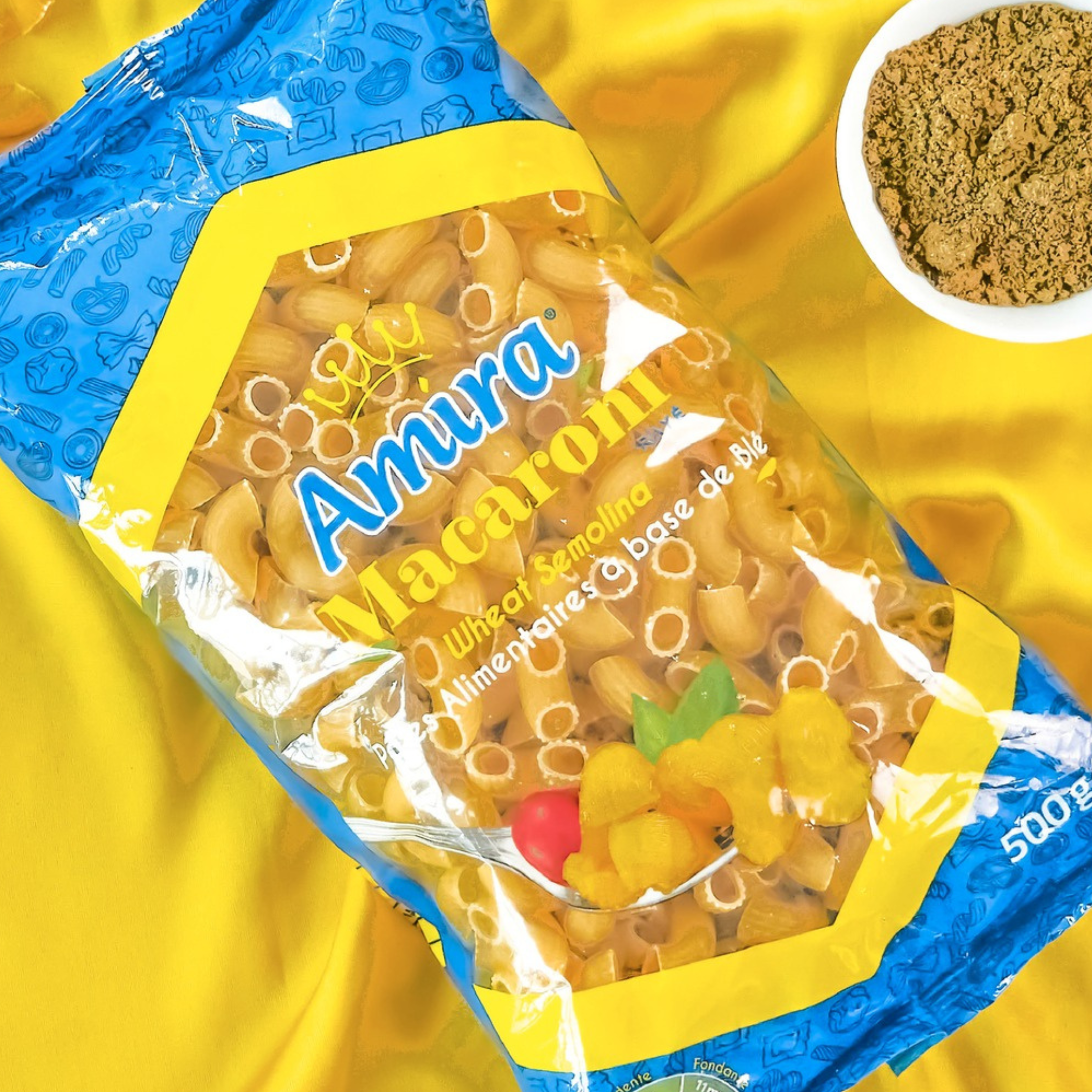 Macarrones Lisse AMIRA (Coditos) / 12 x 500g