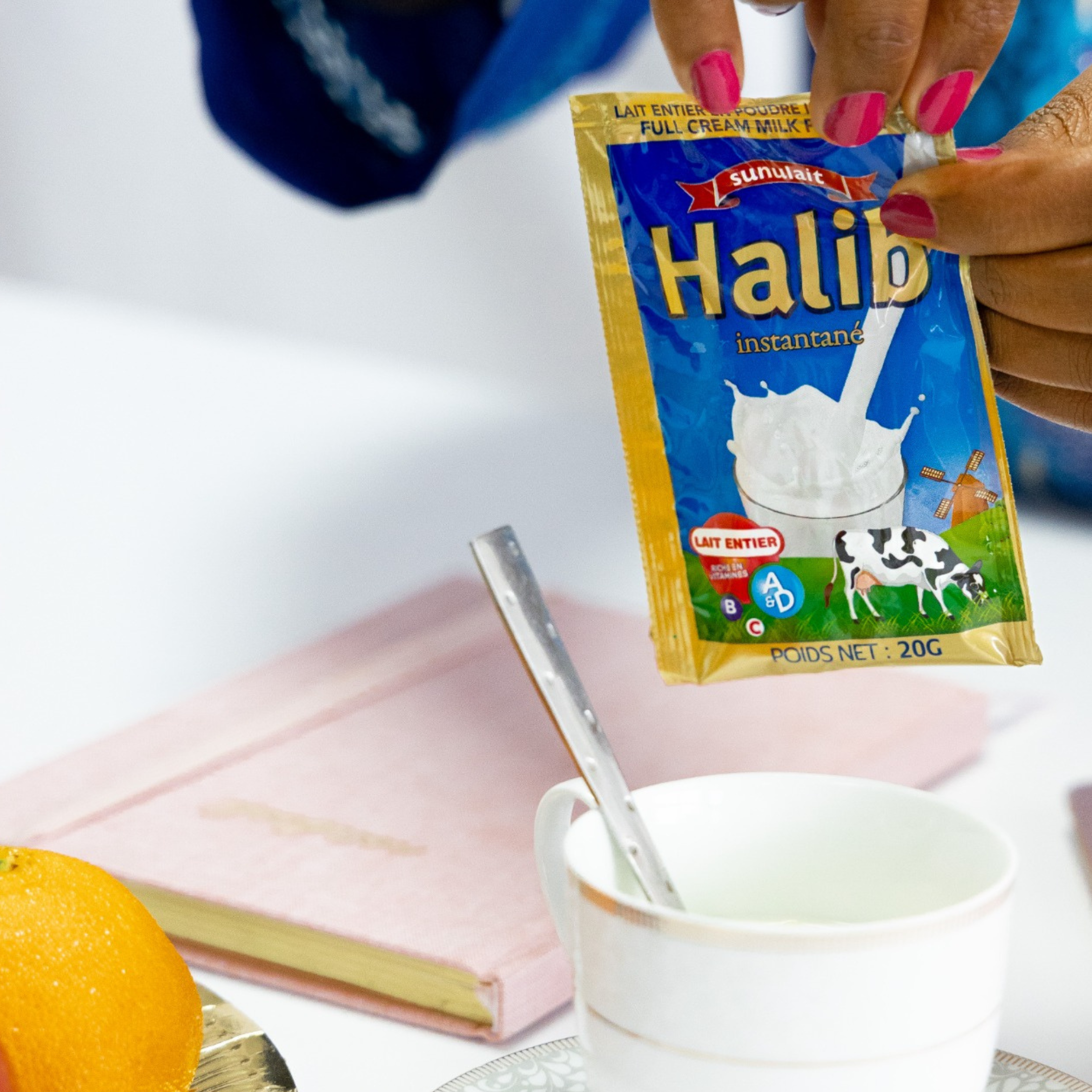 Lait Entier en Poudre Instantané HALIB / 100 x 20g
