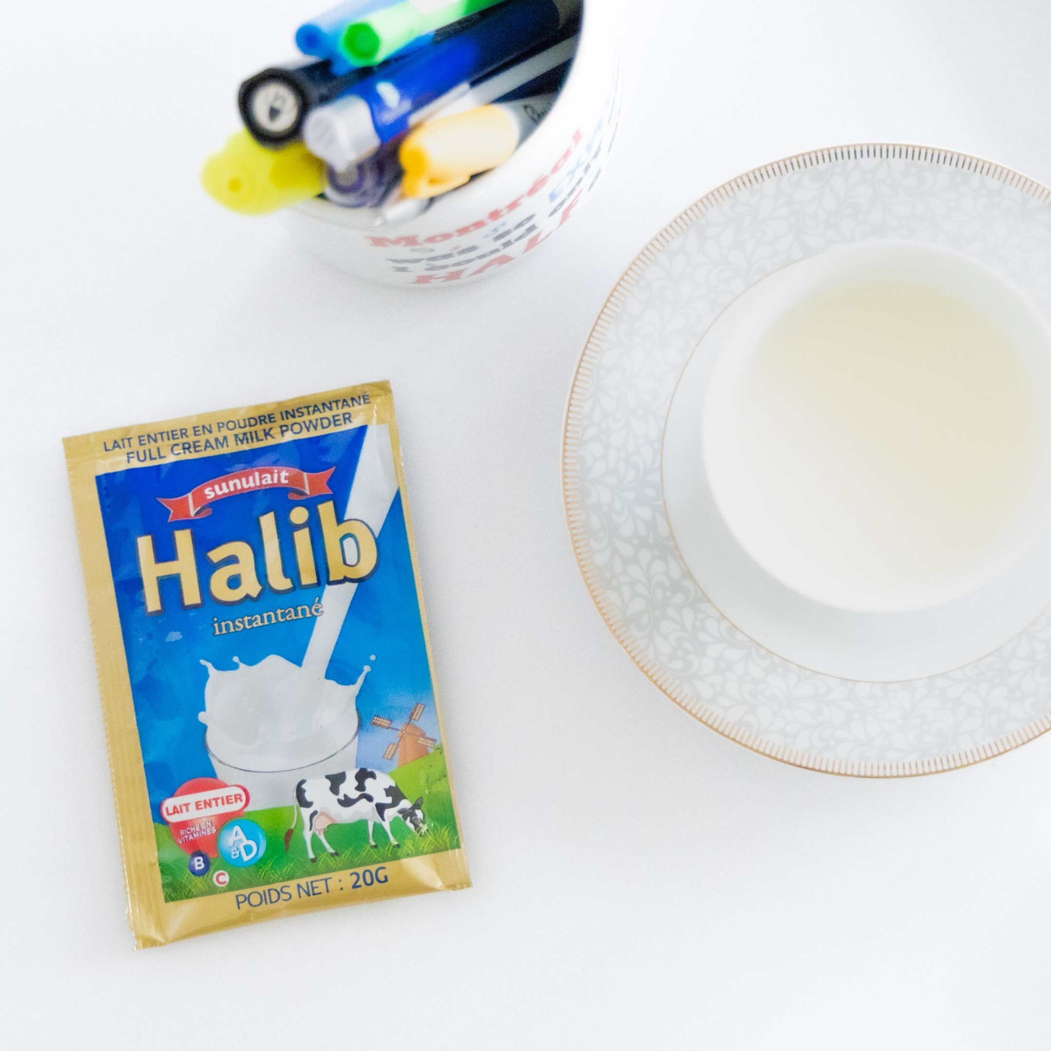Lait Entier en Poudre Instantané HALIB / 100 x 20g