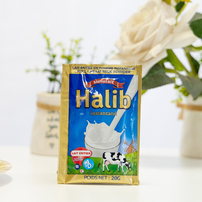 Lait Entier en Poudre Instantané HALIB / 100 x 20g