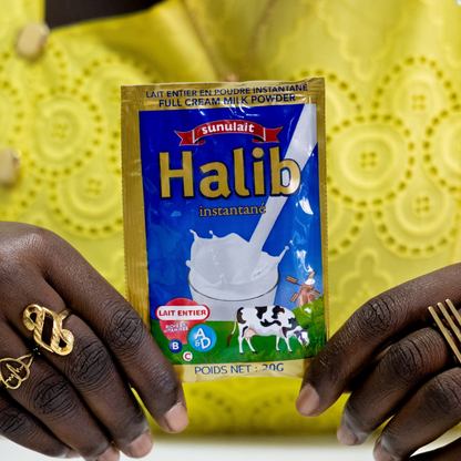 Lait Entier en Poudre Instantané HALIB / 100 x 20g
