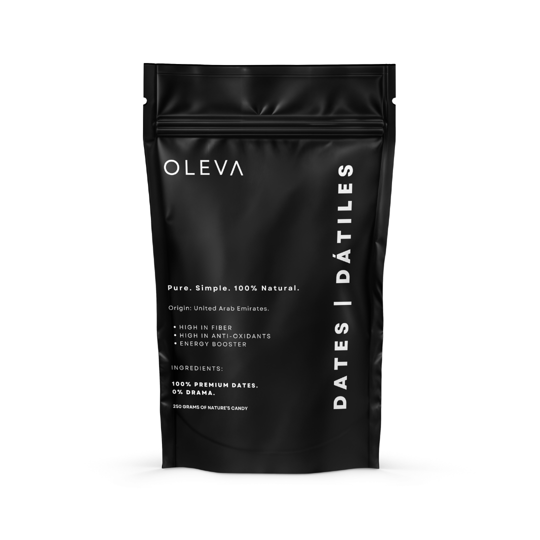 Dattes Kholas Premium OLEVA / 40 Pochettes de 250g