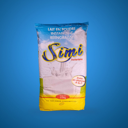Lait Entier en Poudre Instantané SIMI / 25 Kg