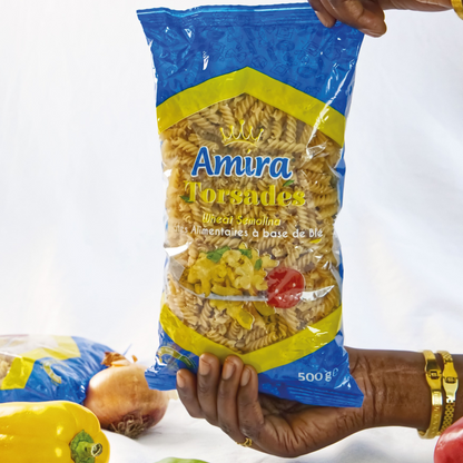 Macaronis Torsadés AMIRA / 12 x 500g