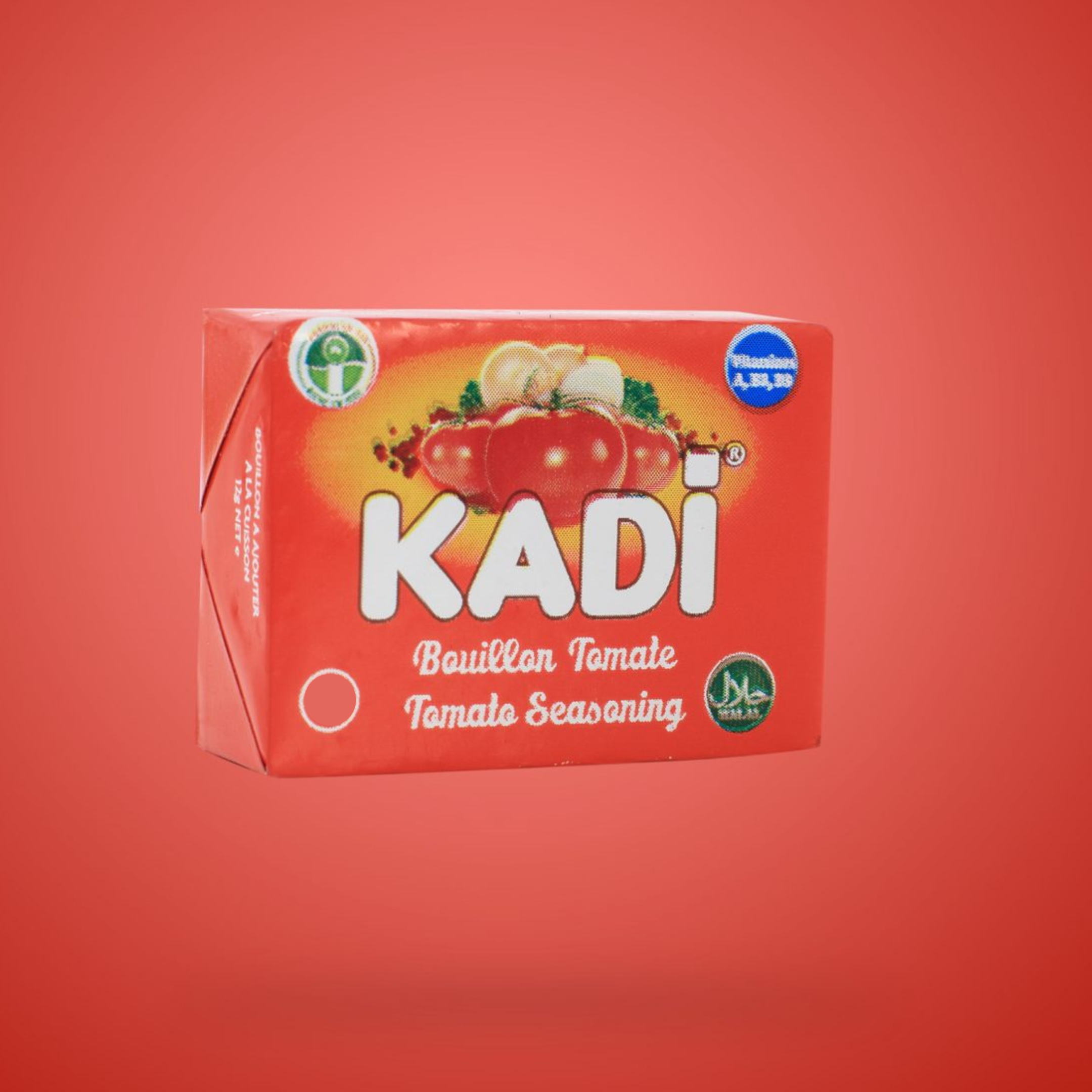 Cubes de Bouillon de Tomate KADI / 12 x 60 x 10g