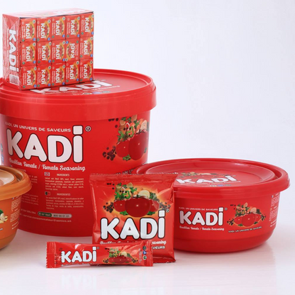 Cubes de Bouillon de Tomate KADI / 12 x 60 x 10g