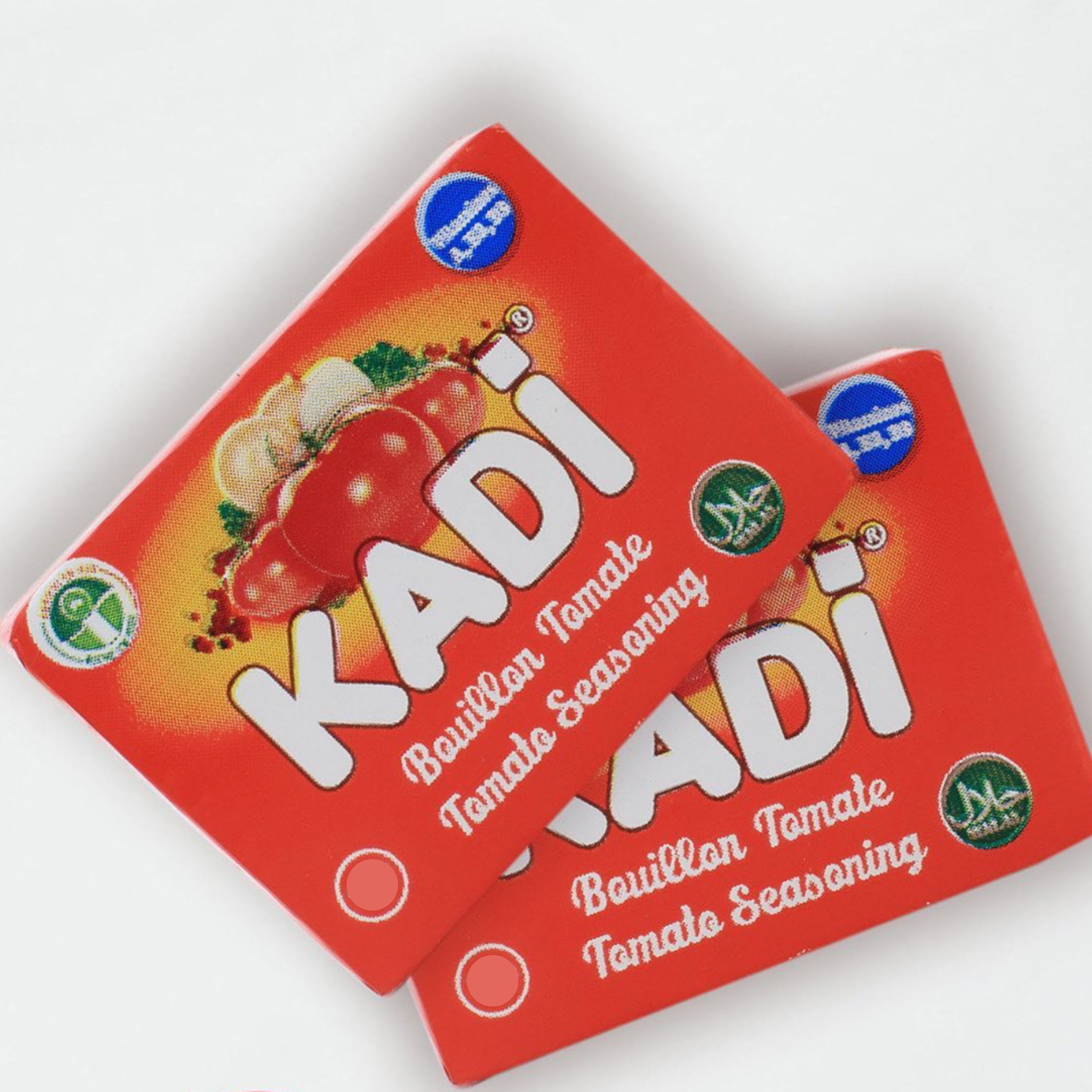 Cubes de Bouillon de Tomate KADI / 12 x 60 x 10g