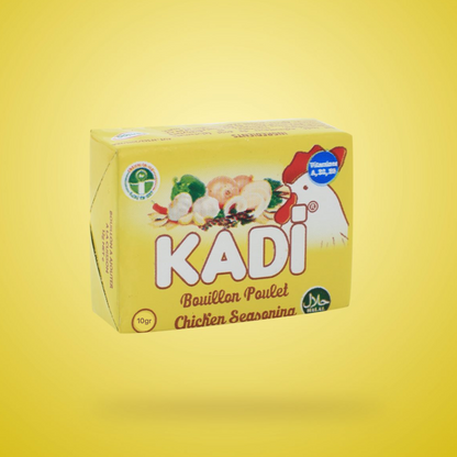 Cubes de Bouillon de Poulet KADI / 12 x 60 x 10g