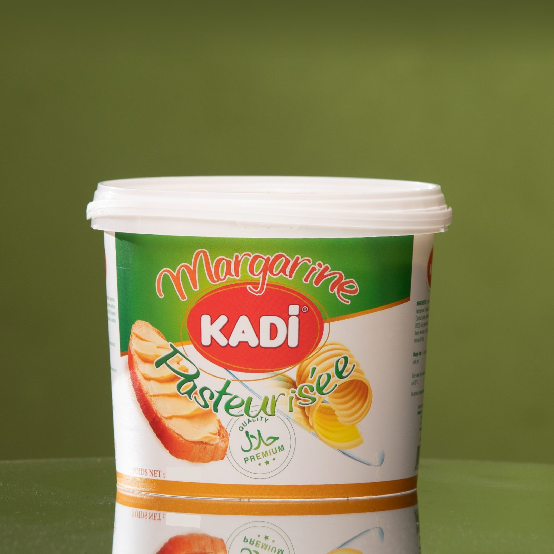 Margarine Pasteurisée KADI / 12 x 500g